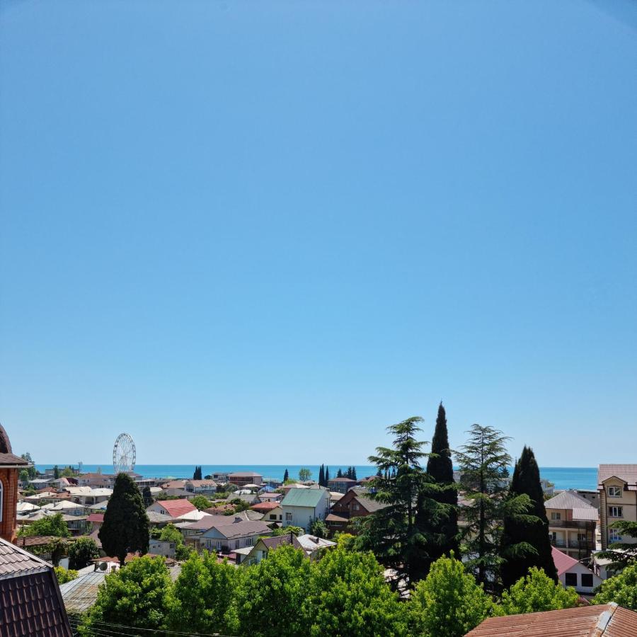 Nobi Guest House Гагра Екстер'єр фото